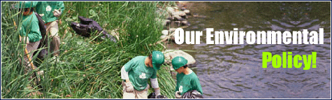 Simply Cleaning environmental cleaning policy